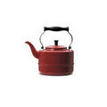 Red 2-Quart Teakettle